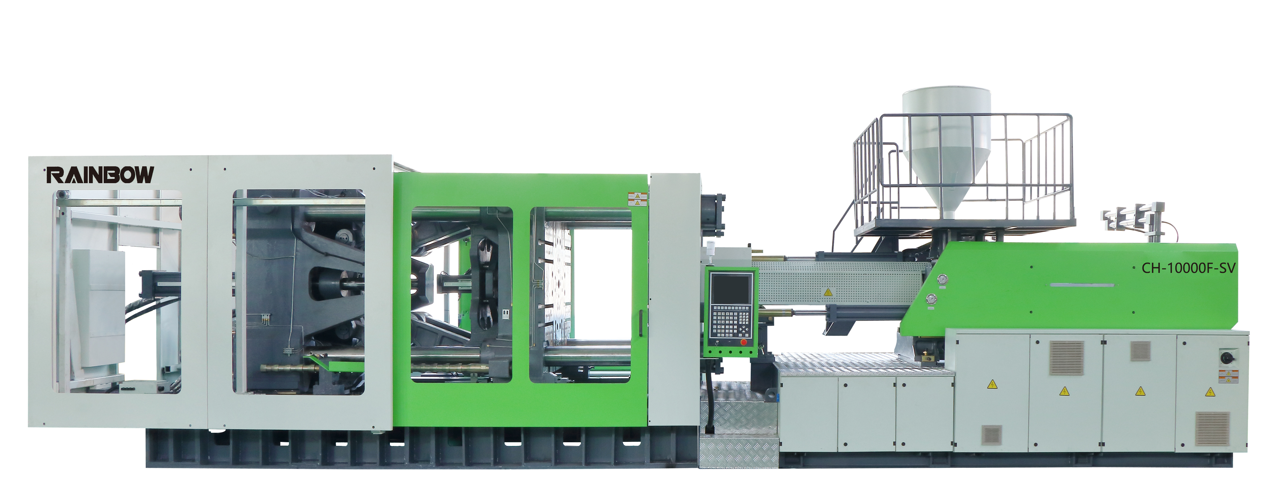 CH10000F injection molding machine