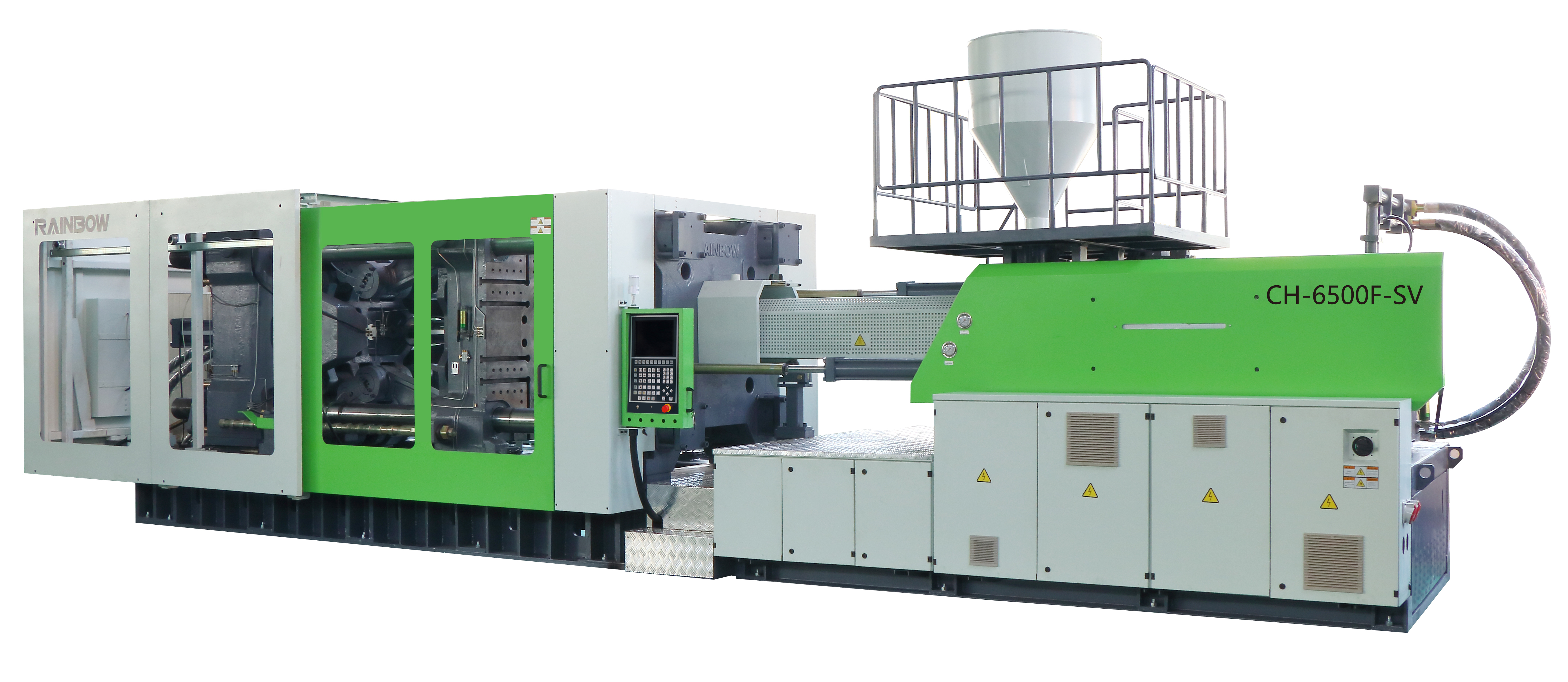 CH6500F injection molding machine